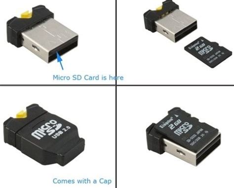 smallest sd card reader